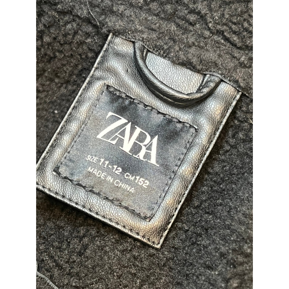 Zara Black Moto Jacket - Picture 7 of 7
